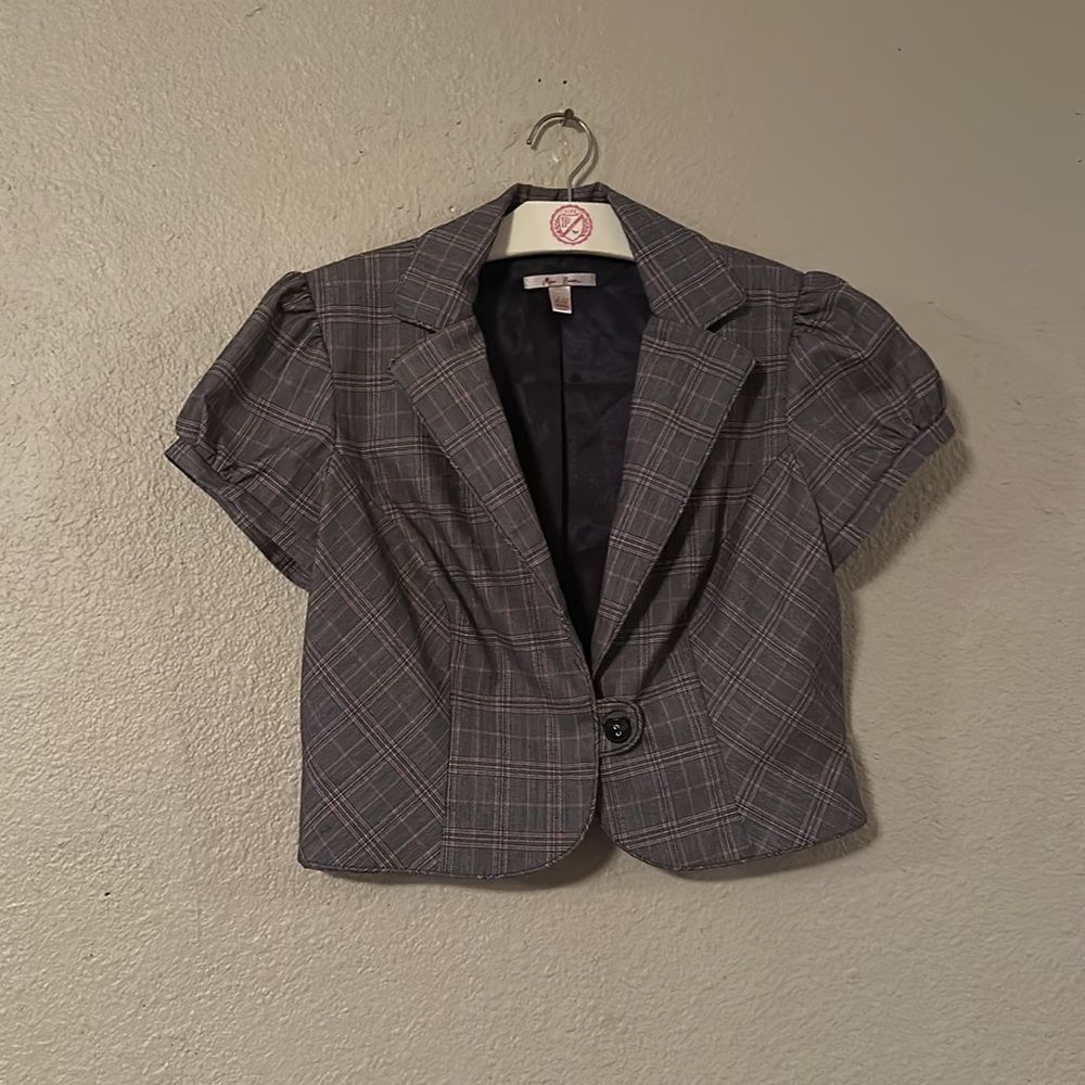 Miss Bisou 2 piece suit with capri large jacket size 5 capri - Picture 2 of 4